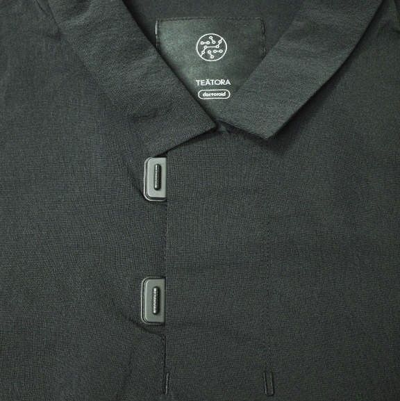 TEATORA テアトラ 24SS 日本製 CAPSULESNAP POLO SHIRT DR