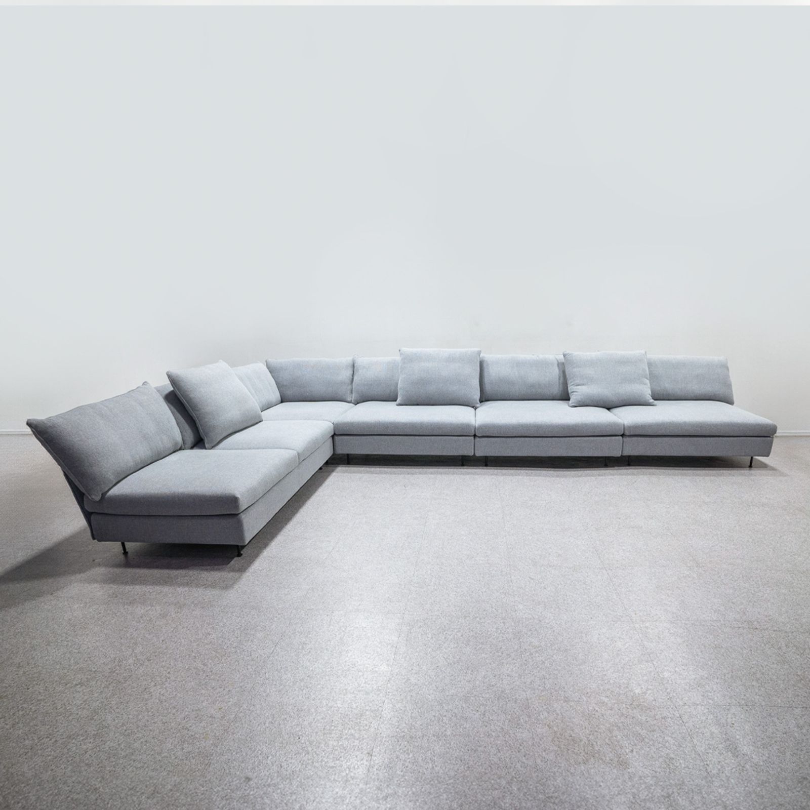 Ritzwell リッツウェル LIGHTFIELD ライトフィールド 140万 LIGHT FIELD（ライトフィールド モデュラーソファ）｜Sofas