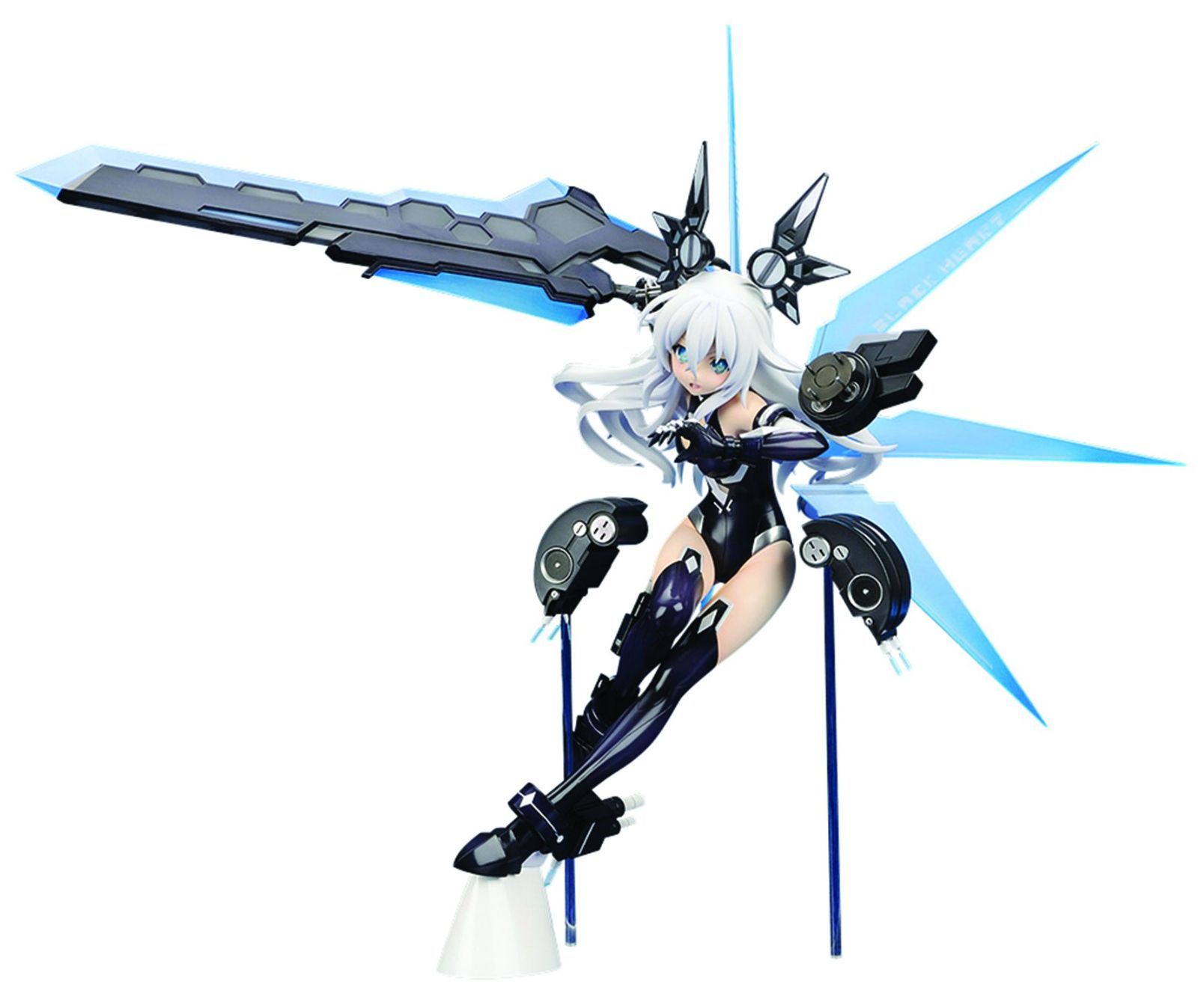【人気商品】完成品フィギュア 1/7 ブラックハート ネプテューヌ 超次元ゲイム アルター
