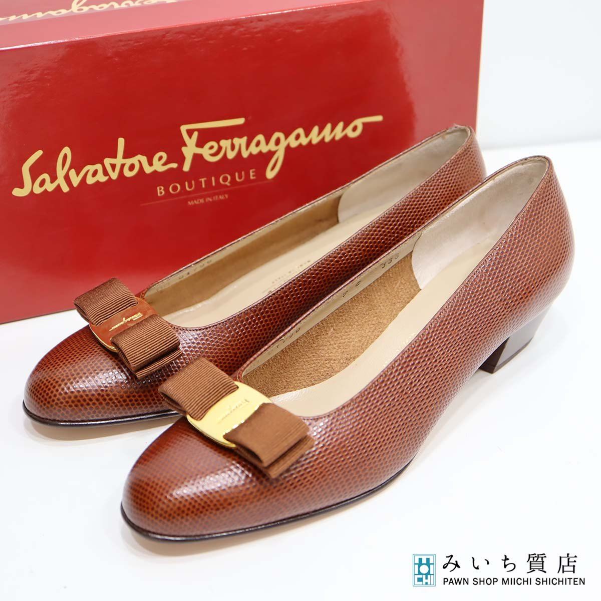 Salvatore Ferragamo - 美品 Salvatore Ferragamo サルヴァトーレ