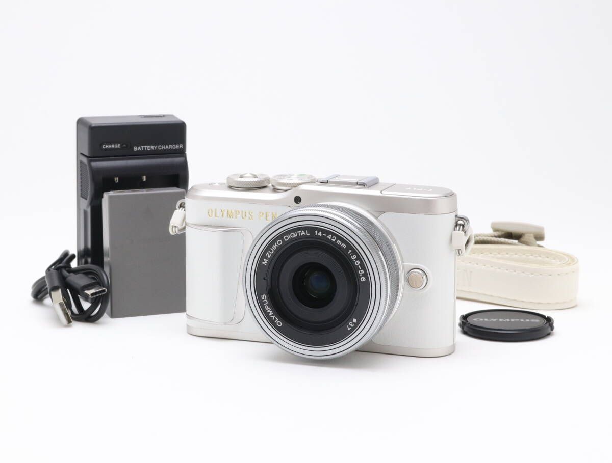 AA- (極上品) OLympus オリンパス PEN E-PL9 14-42mm F3.5-5.6 EZ 