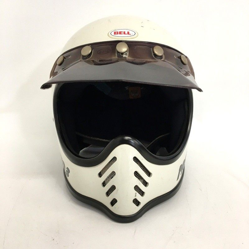 BELL MOTO3 1980年初期型 オフロードヘルメット ビンテージ 除菌消臭済