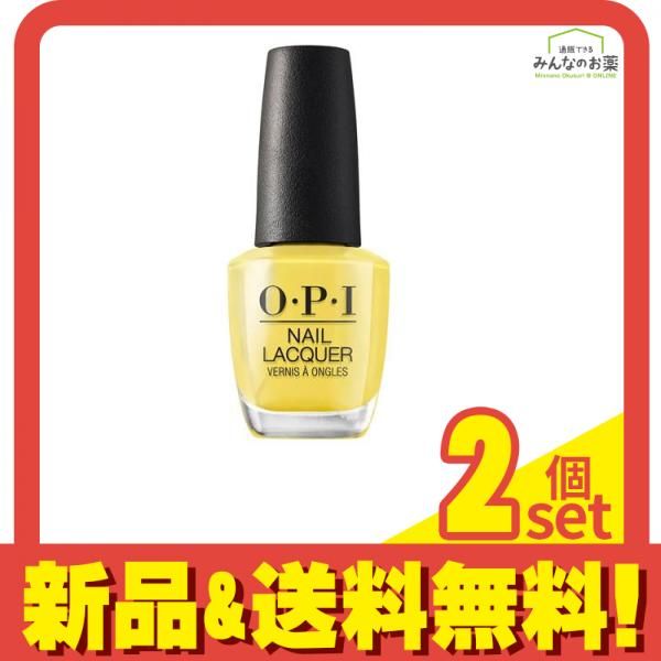 O・P・I ネイルラッカー NLM85 15mL 2個セット まとめ売り