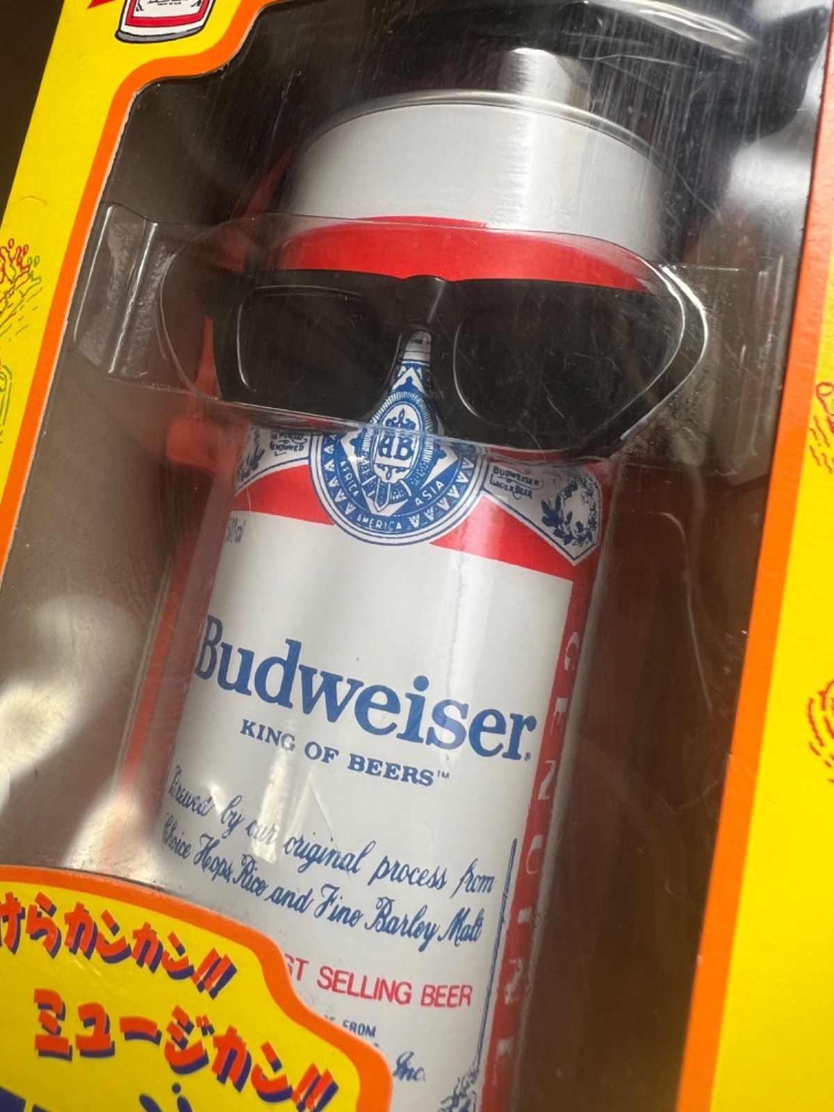 ミュージカン MUSICAN Budweiser バドワイザー 新品未開封 レトロ玩具