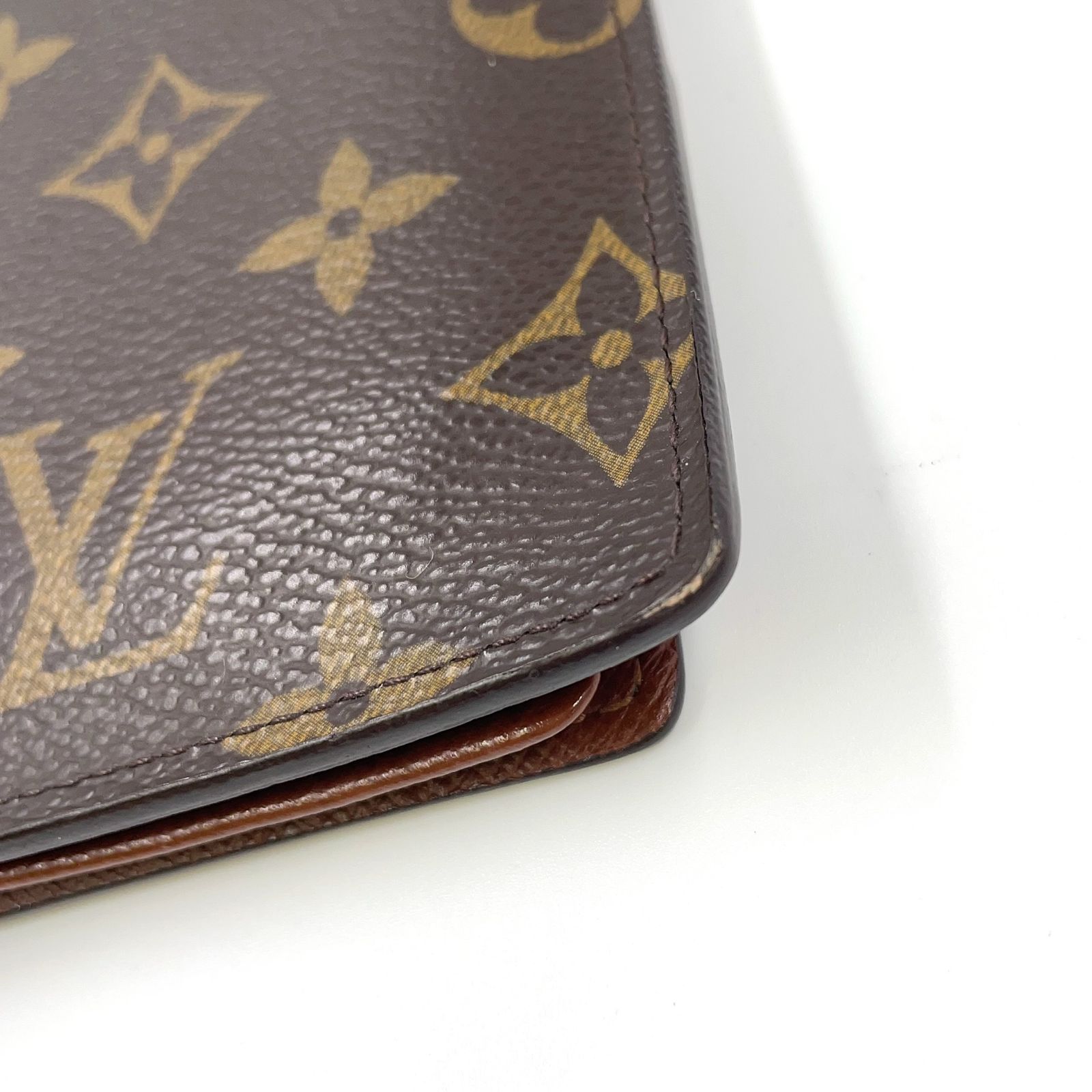 Louis Vuitton 名刺入れ ダークブラウン Louis Vuitton ダークブラウン