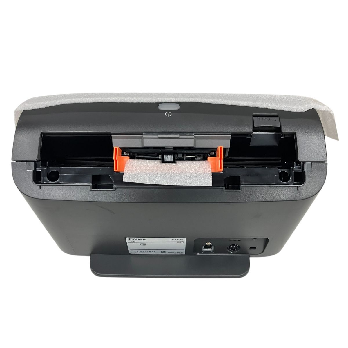 マキタ　18v 6.0Ah 純正バッテリー Canon キャノン ドキュメントスキャナー imageFORMULA DR-C240 中古