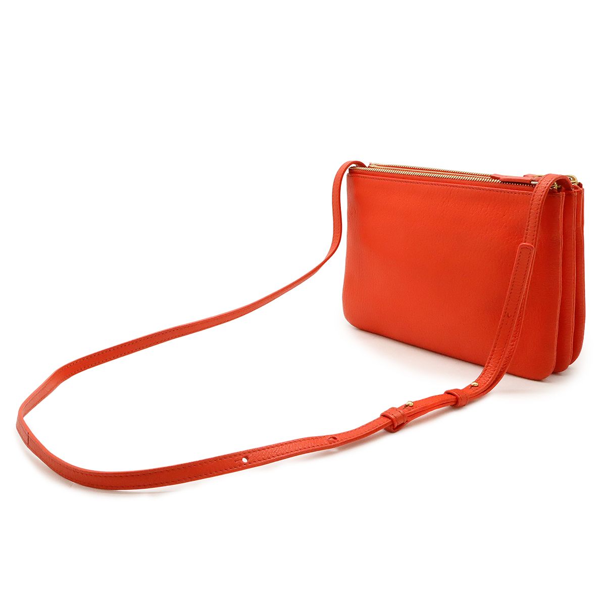 CELINE セリーヌ トリオ スモール ショルダーバッグ ショルダー