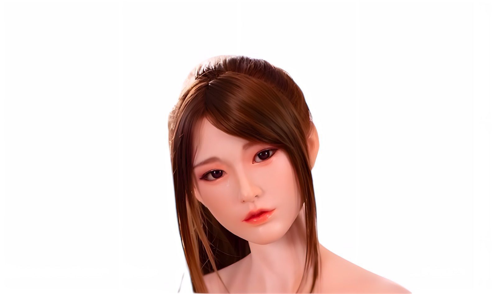 1/6フィギュアヘッド 完全オーダー品 不知火舞モデル 12インチ