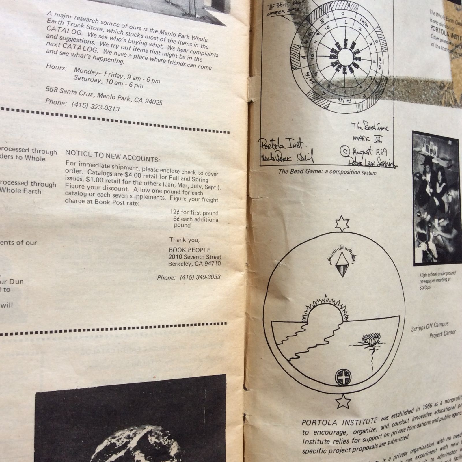 Whole Earth Catalog January 1970 / ホールアースカタログ 1970年発行