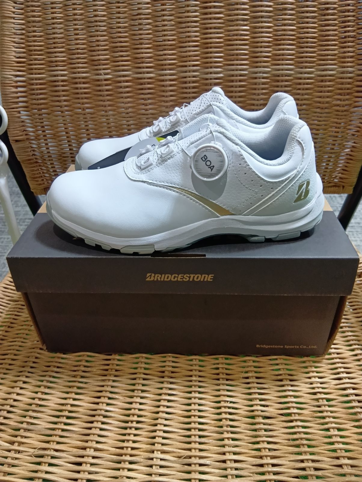 LdSh ブリヂストン ゴルフシューズ ゼロ スパイク バイターライト レディ SHG210 レディース 浦安店