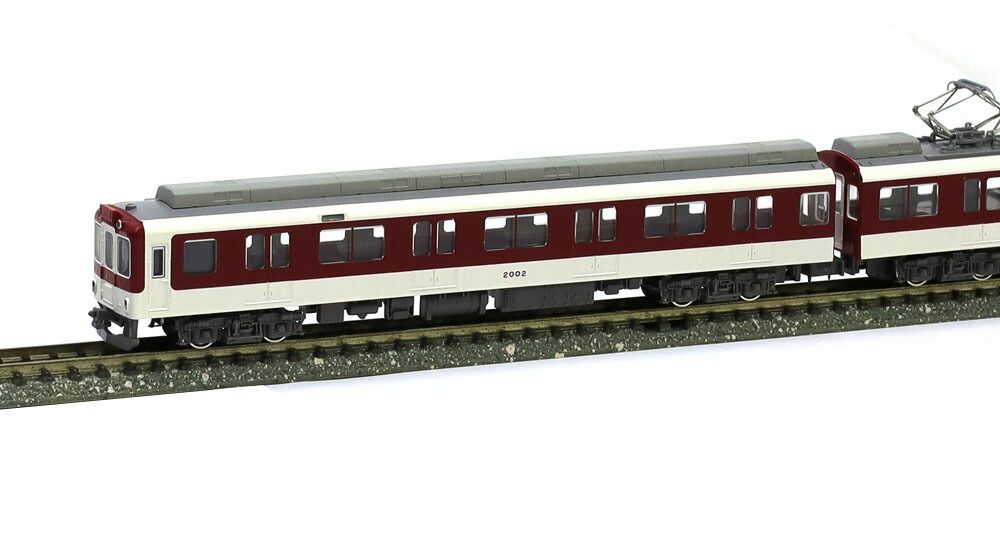 近鉄2000系（名古屋線 2001編成）基本3両編成セット（動力付き