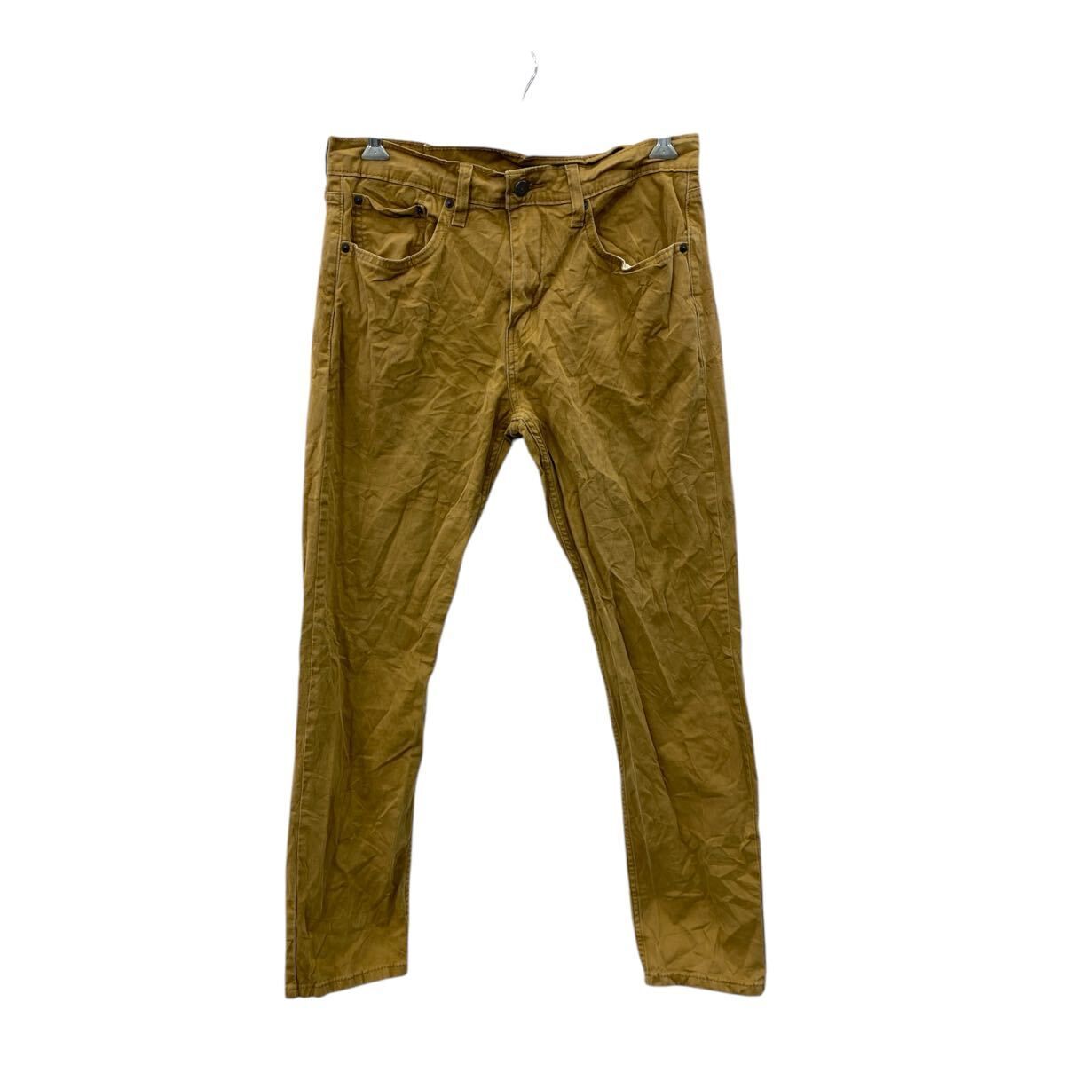 Levi's 502 カラーパンツ W32 リーバイス ブラウン系 古着卸 アメリカ仕入 2503-509