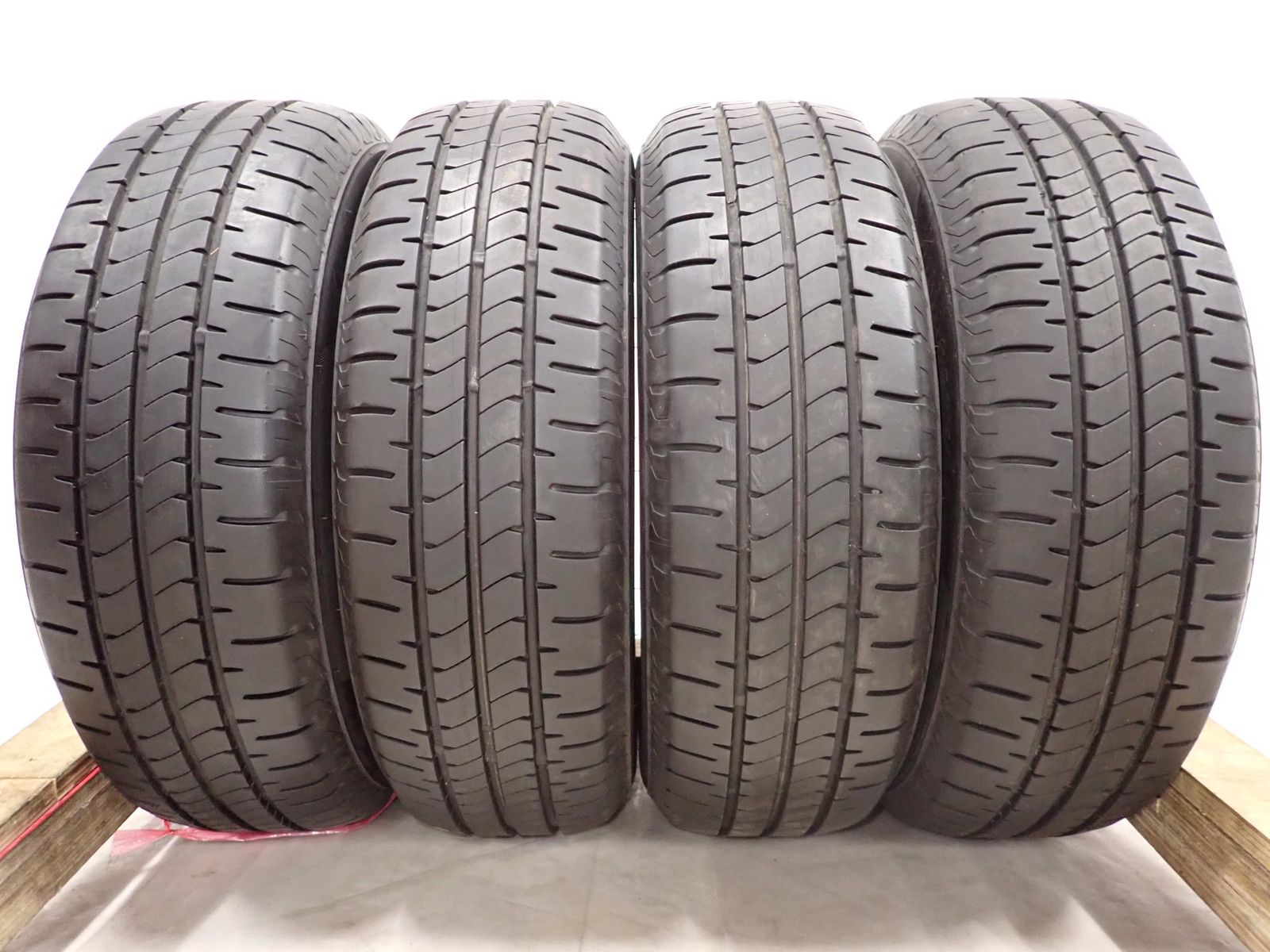 夏4本SET 会社宛 185|65R14 86S ブリヂストン ECOPIA NEWNO 2025年製 カルディナ スプリンター インテグラ 店頭交換OK NO F4110