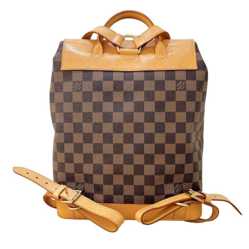 ルイ・ヴィトン LOUIS VUITTON アルルカン N99038 ダミエ ダミエ・エベヌ レディース リュック・デイパック - メルカリ