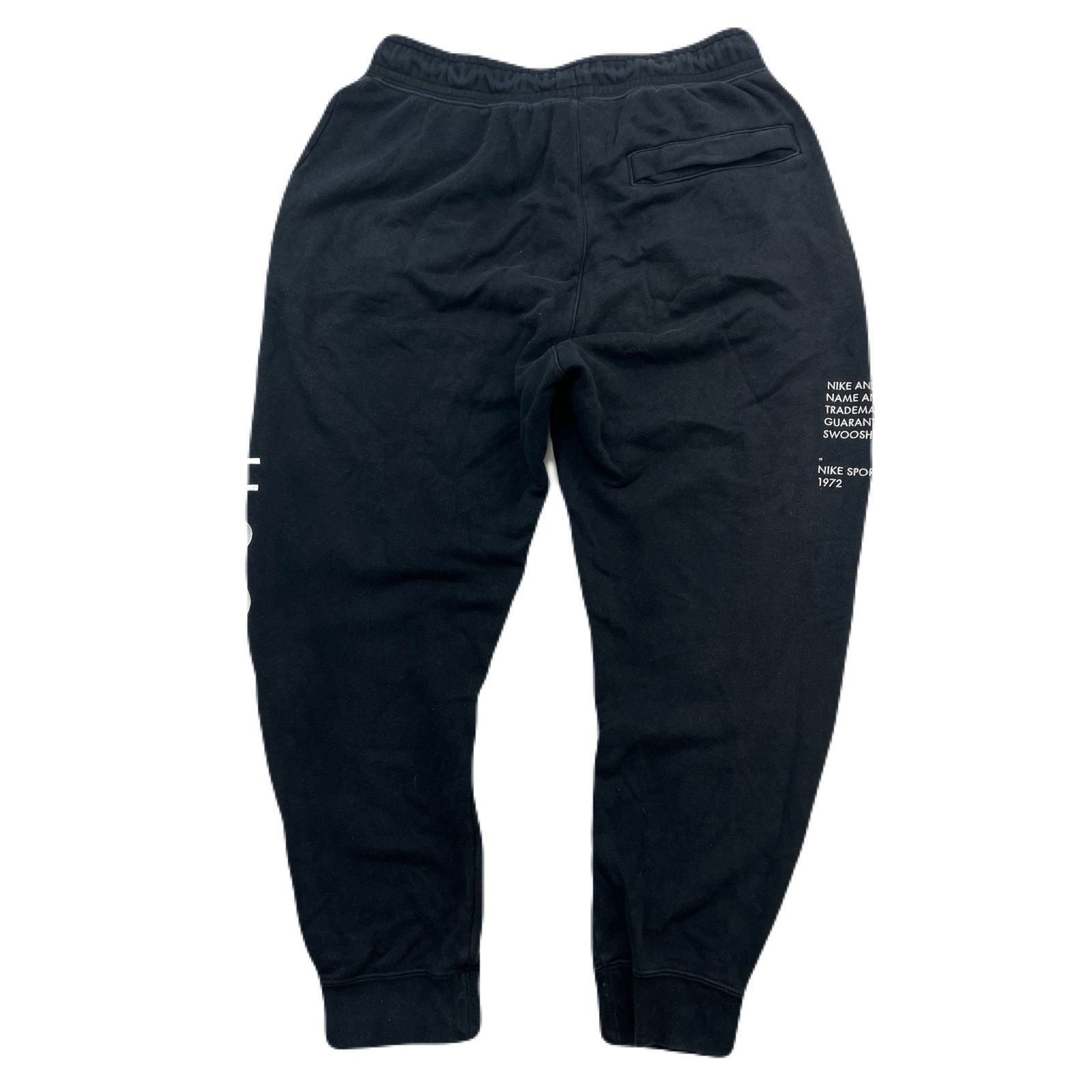 NIKE BIG SWOOSH パンツ 黒 L 新品 ビッグスウッシュ スウェット