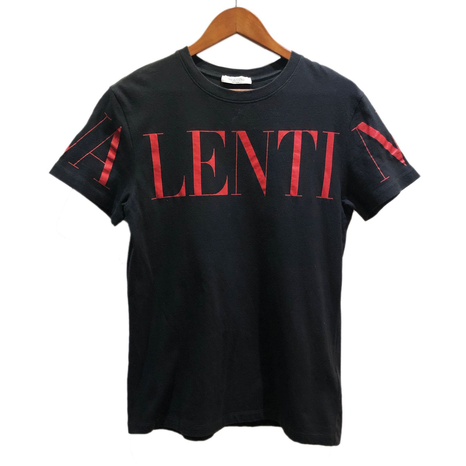 VALENTINO ヴァレンティノ ヴァレンチノ LOGO TEE クルーネック