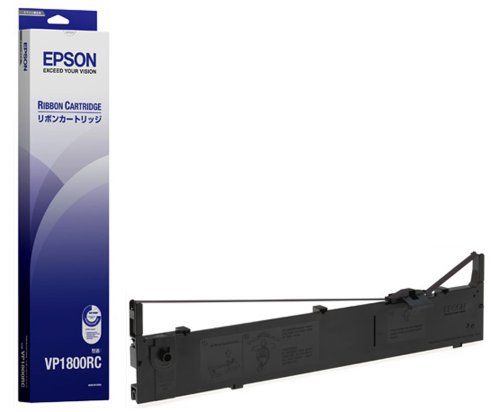 【新品・2営業日で発送】EPSON エプソン エプソン ／ リボンカートリッジ ブラック (VP1800RC)