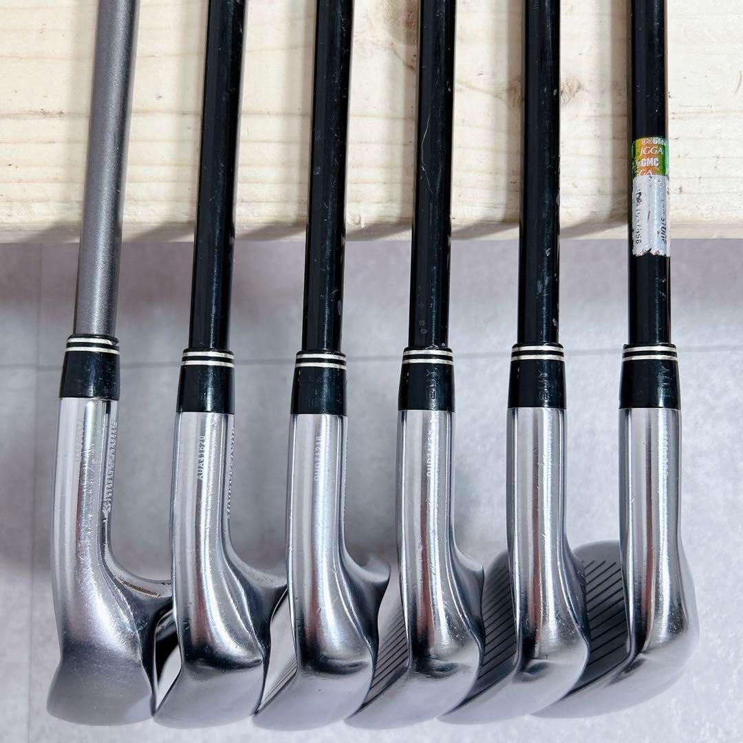 X721 BRIDGESTONE PHYZ メンズ ゴルフ アイアン 6本セット - メルカリ