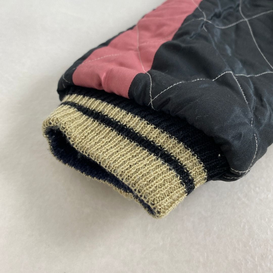 ベロア×サテン