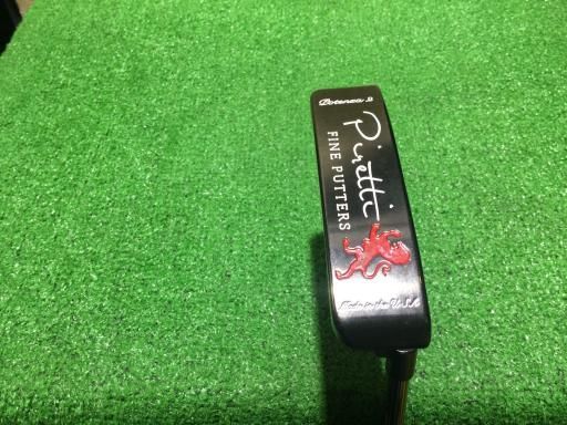 Piretti Piretti POTENZA II 2016 365G 33インチ パター PT スチール フレックスその他 メンズ 男性用 右利き 右用 Cランク ゴルフクラブ