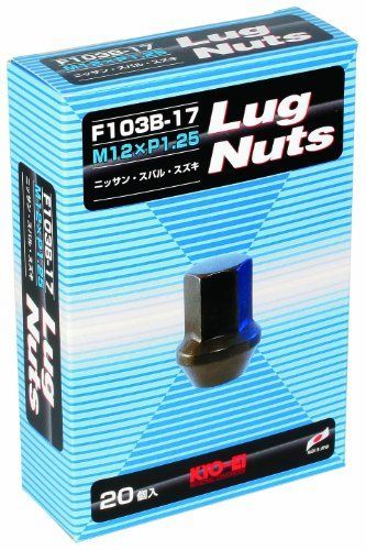 KYO-EI 協永産業 ラグナット 個数 20個入 袋タイプ 17HEX M12 x P1.25 F103B-17-20P