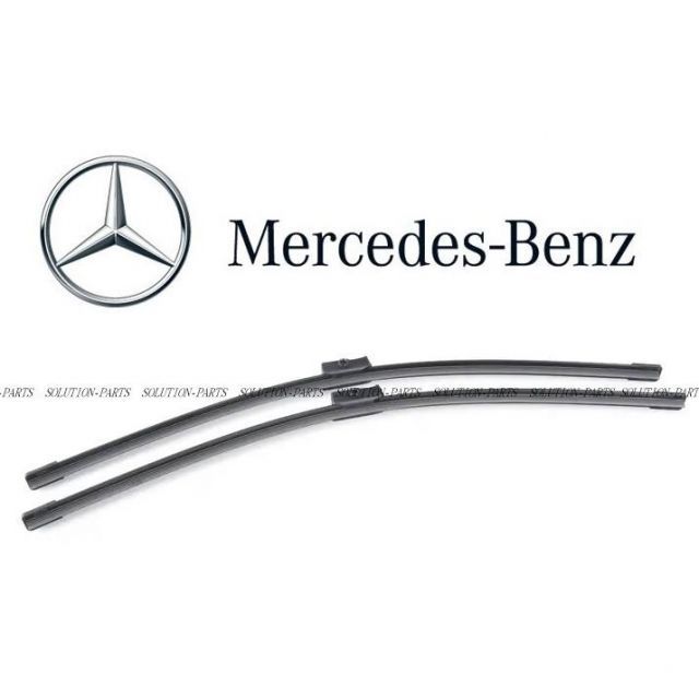 正規純正品 フロント ワイパーブレード Cクラス W204 C180 C200 C250 C300 C350 C63 AMG 2048201945 2048201300 2048201900 ワイパー ベンツ