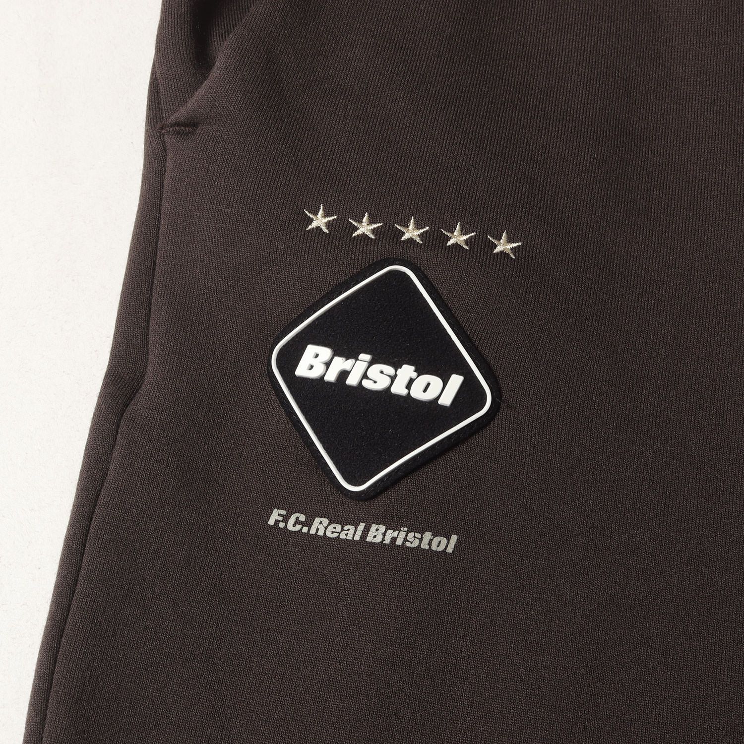 明示的な F.C.Real Bristol ルブリストル パンツ ブラウン サイズ S 23AW ポーラテック パワー ストレッチ サルエル トレーニングパンツ POLARTEC POWER STRETCH TRAINING PANTS メンズ