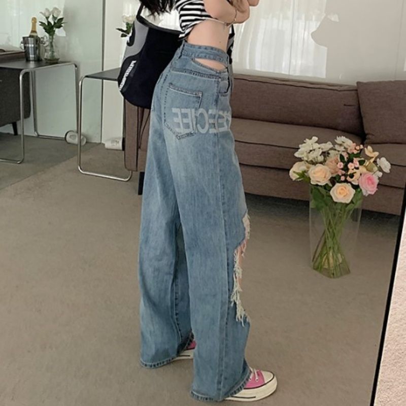 韓国 デニム ジーパン ダメージデニム ダメージ加工 スリム 66-h040-02.jpg