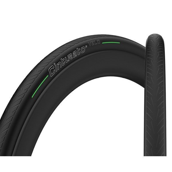 2本セット PIRELLI ピレリ CINTURATO VELO TLR 700x24c 3756500 チントゥラート ヴェロ タイヤ シーラント必要 タイヤ 自転車 
