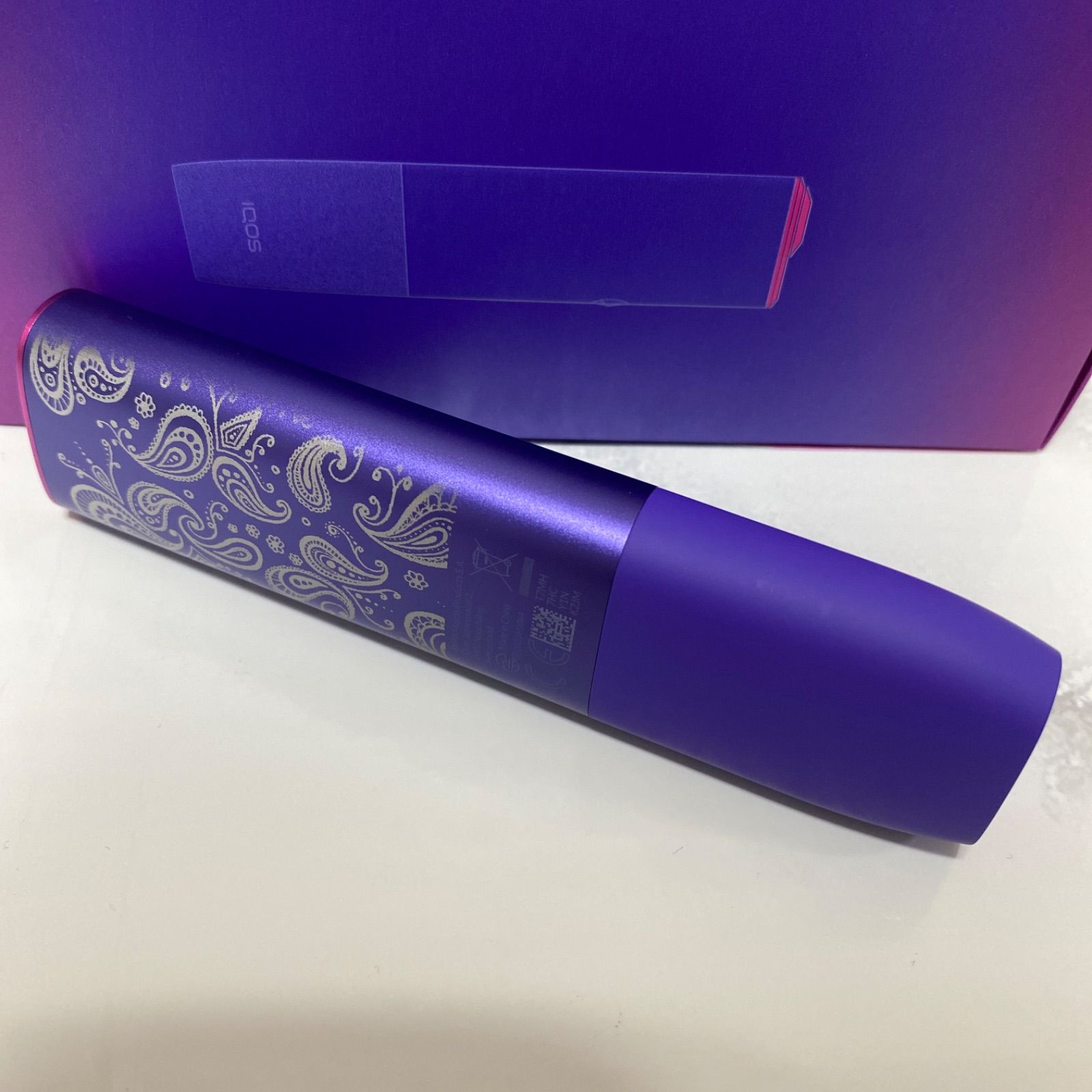 ペイズリー柄 デザイン iQOS ILUMA ONE アイコス イルマ ワン ペイズリー柄 デザイン iQOS ILUMA ONE アイコス イルマ ワン