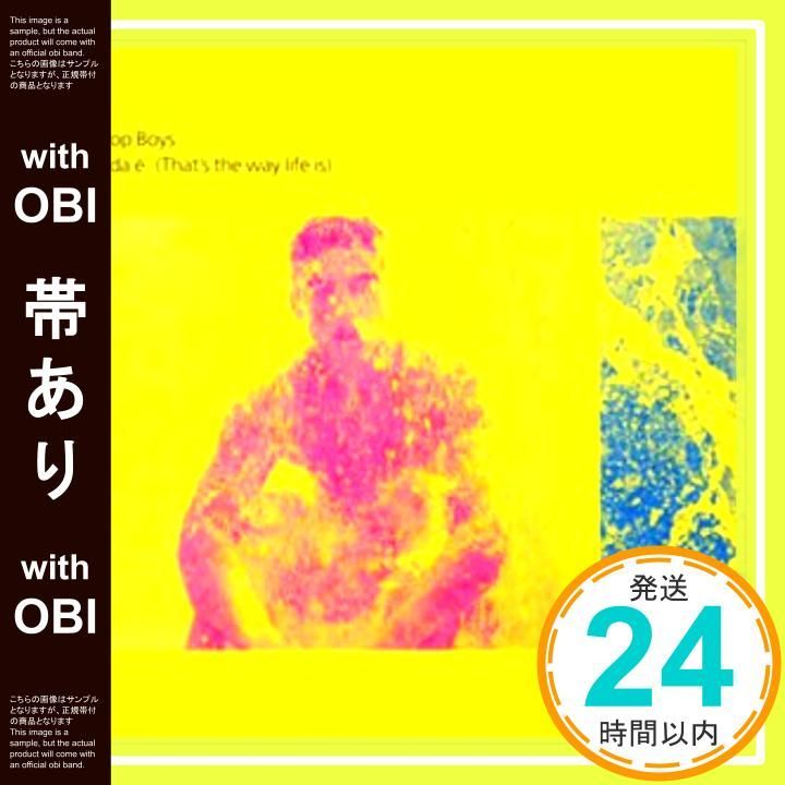 帯あり SE A VIDA”～幸せの合い言葉 CD ペット ショップ ボーイズ_07
