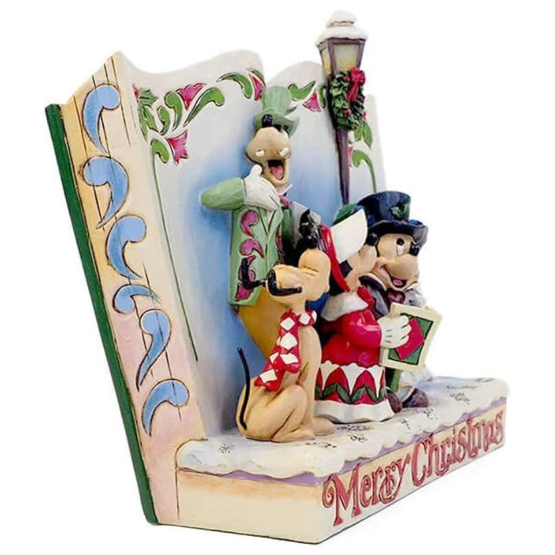 ミッキー ミニー ドナルド デイジー グーフィー プルート クリスマス フィギュア／Disney TRADITIONS (ディズニートラディション)  Jim Shore - メルカリ