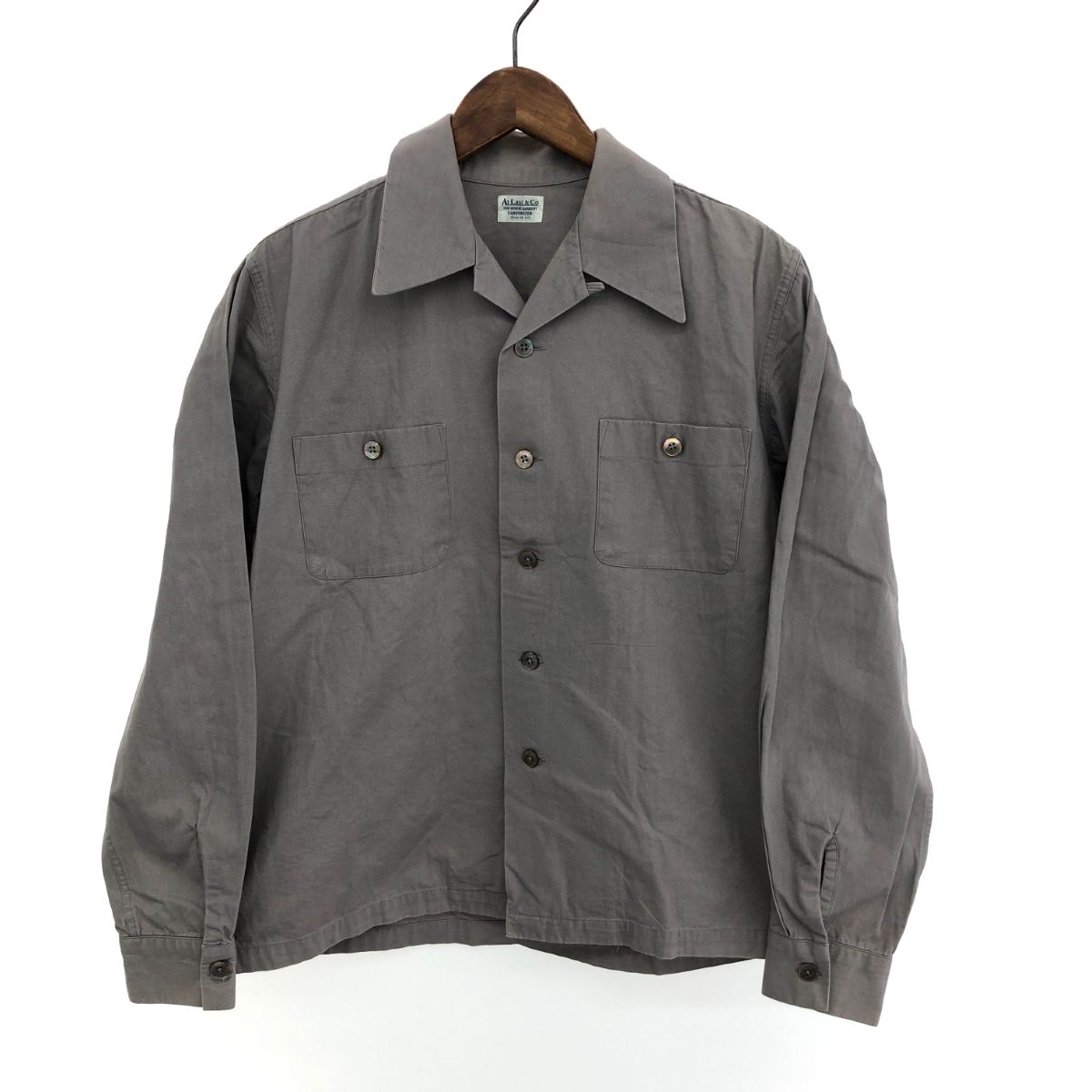 ATLAST アットラスト カバートシャツ 15 1/2