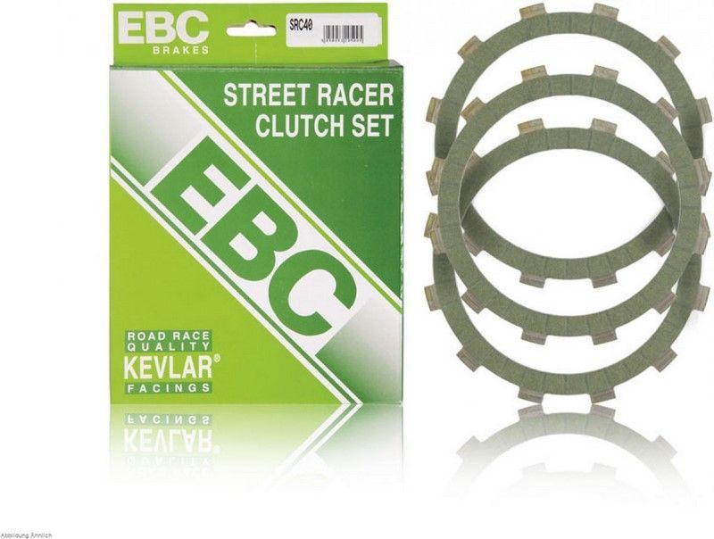 EBC / イービーシーブレーキ SRC166 SRC ストリートレーサーアラミド スポーツ＆レーシングクラッチキット | SRC166
