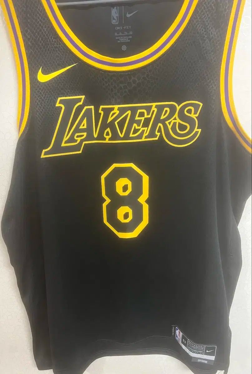 ナイキ コービー LAレイカーズ シティ EDITION 2XL