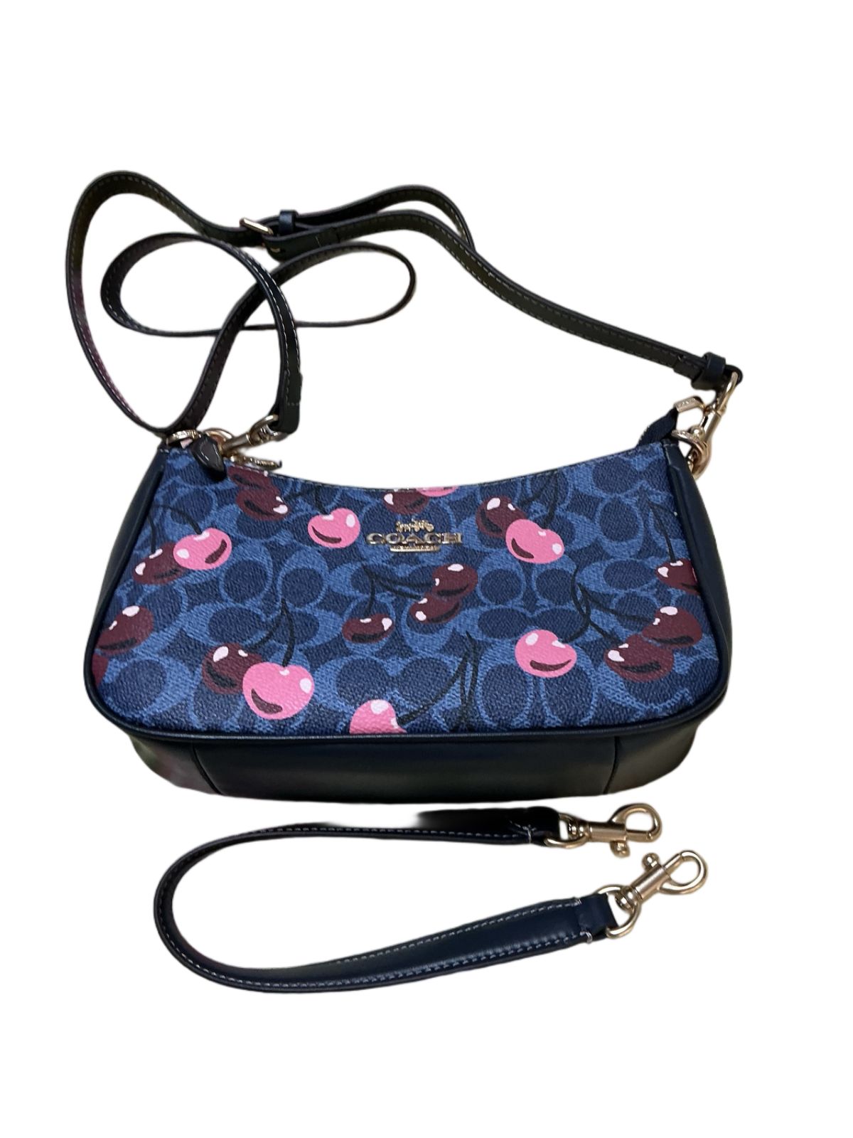 COACH 新製品 CY694 テリ チェリー テリ アンダーアームバッグ