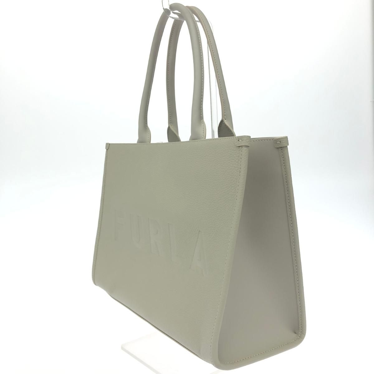 レディース FURLA フルラ ハンドバッグ レザー/エンボスロゴ 