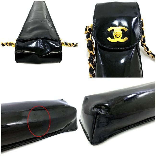 ✨ 極美品✨CHANEL パラソル ゴルフ 雨傘 日傘 袋付 ココマーク レザー ✨ 極美品✨CHANEL パラソル ゴルフ 雨傘 日傘 袋付 ココマーク