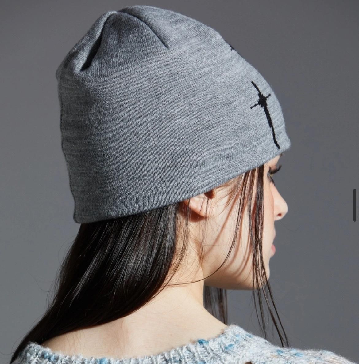 【ATiiSSU】(韓国) ダイヤビーニー DIA Beanie 3色 ATiiSSU(アティシュ) ニットキャップ・ビーニー(レディース
