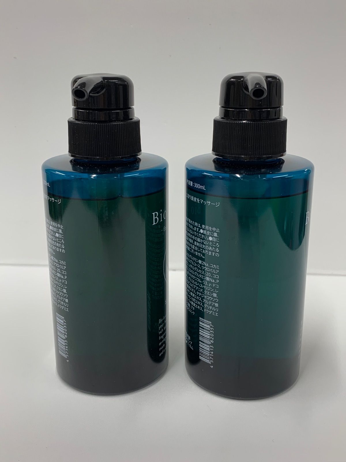 Bio Lucia シャンプー 300ml x 2 ビオルチア シャンプー 本体300ml×2