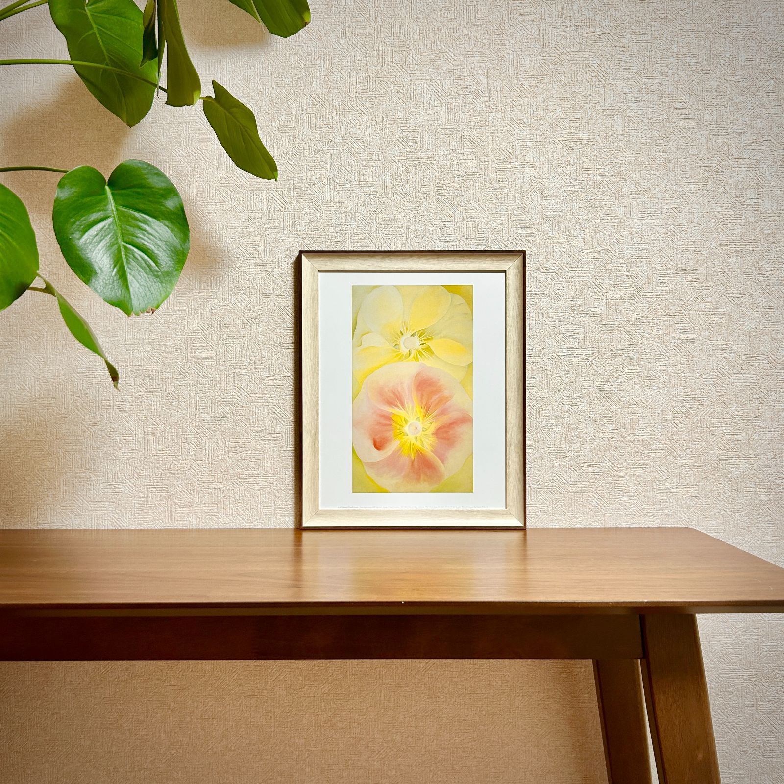 新品☆額縁付アートポスター☆ジョージア・オキーフ☆O'Keeffe