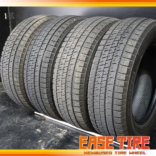 24年製 バリ山 BLIZZAK VRX2 195|65R15 4本 スタッドレス プリウス ノア ヴォクシー ステップワゴン等