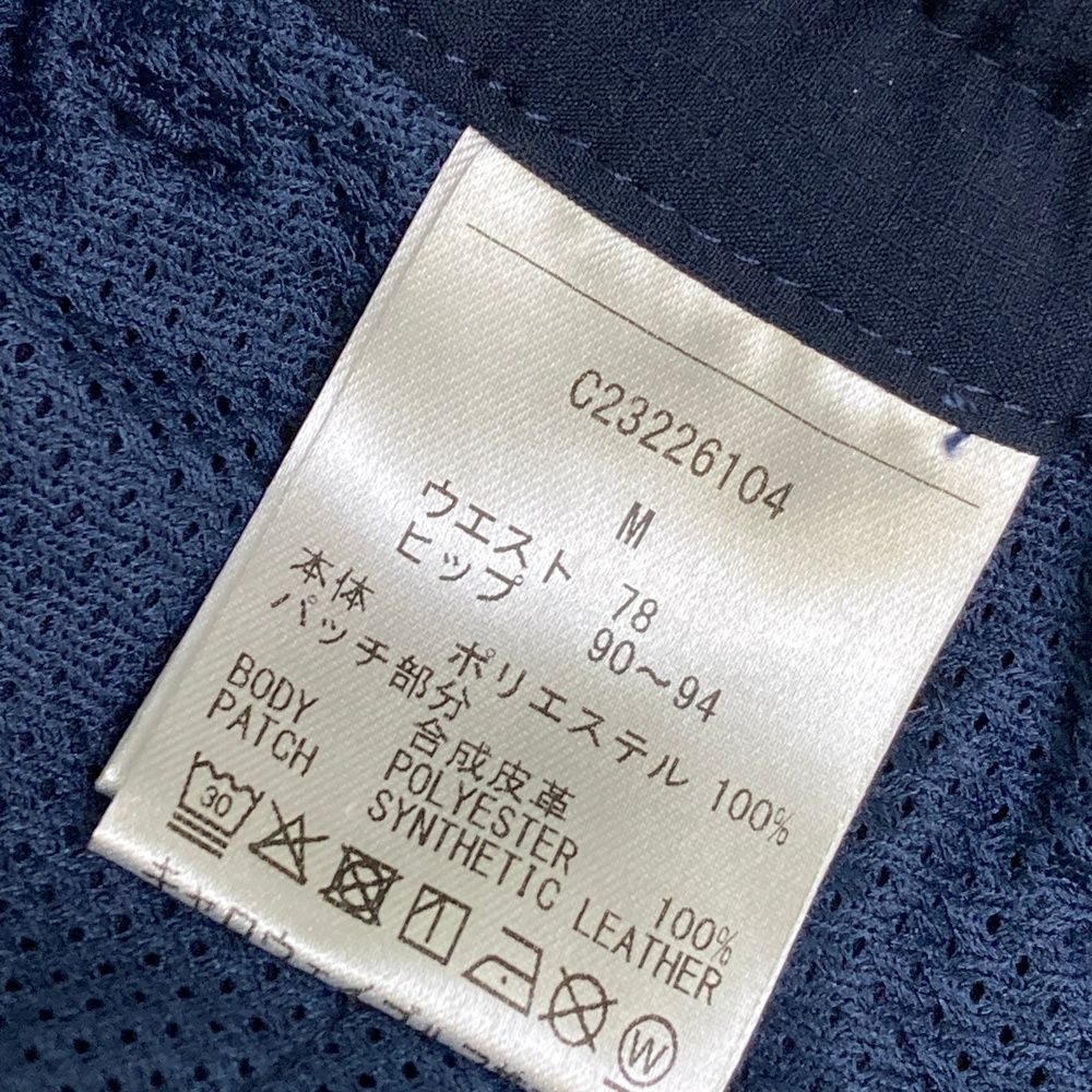 サイズ：M CALLAWAY キャロウェイ ロングパンツ ネイビー系