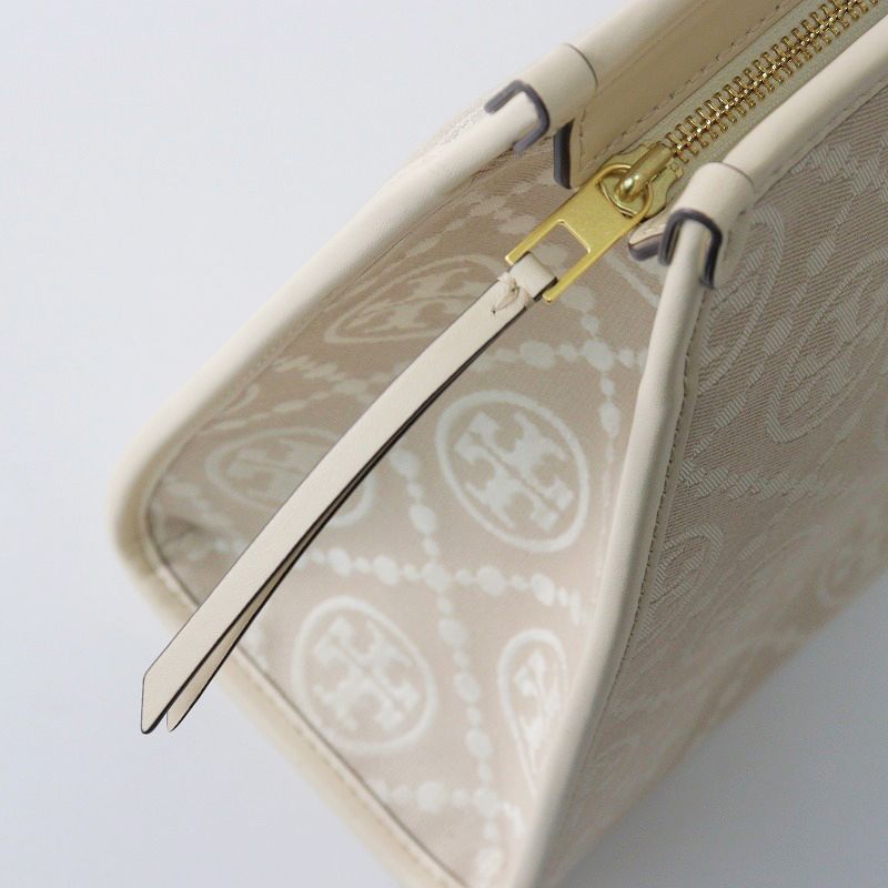 人気大容量 美品 トリーバーチ Tory Burch Tモノグラム 人気大容量 美品 トリーバーチ Tory Burch Tモノグラム