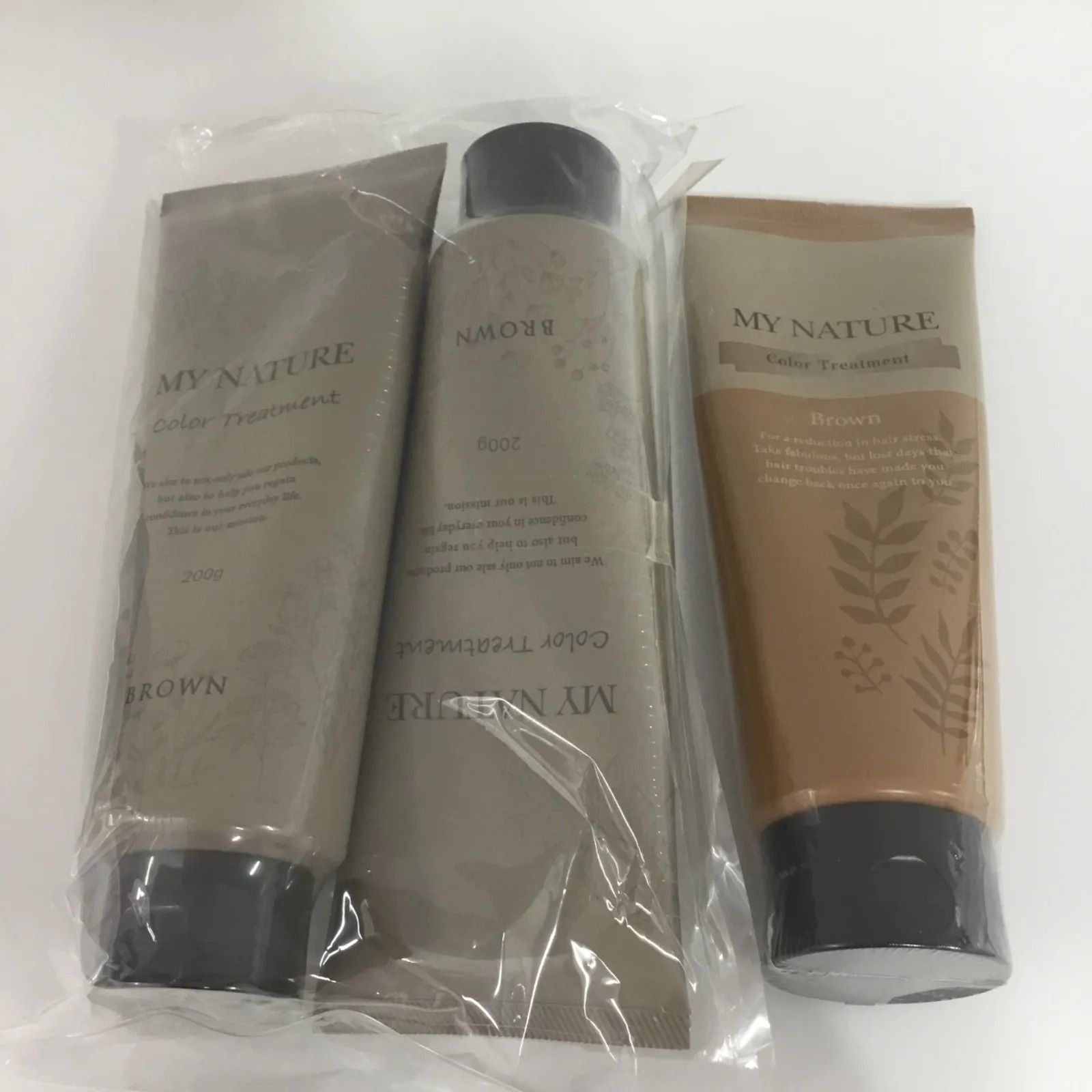 マイナチュレ　オールインワン　トリートメント　ブラウン オールインワンカラートリートメント（白髪用）｜【公式】マイ