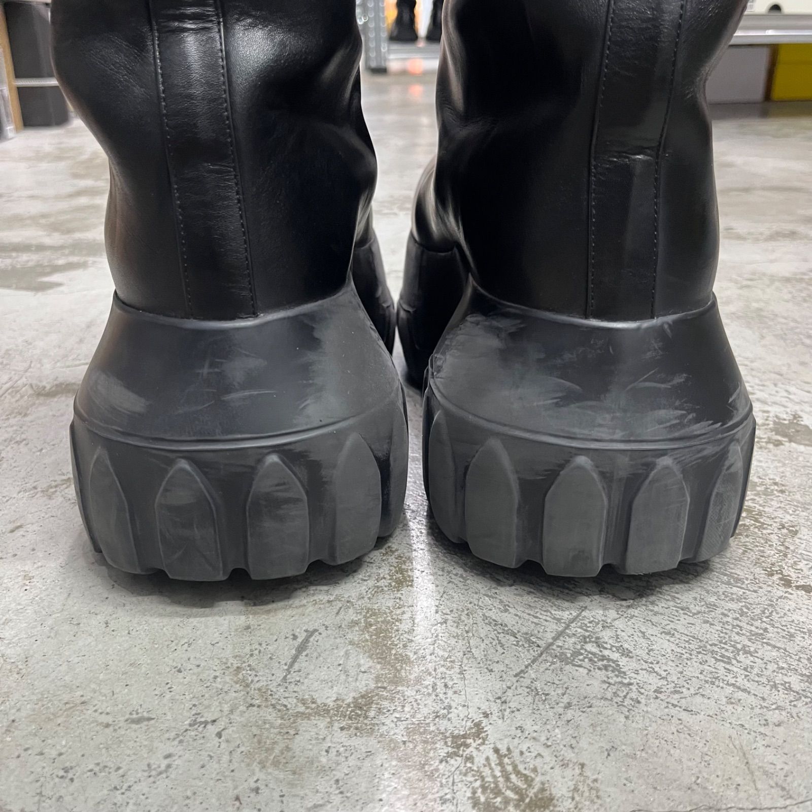 国内正規品　rick owens tractor boots【44】トラクター 中古・古着通販】RICK OWENS (リック オウエンス) BOZO TRACTOR
