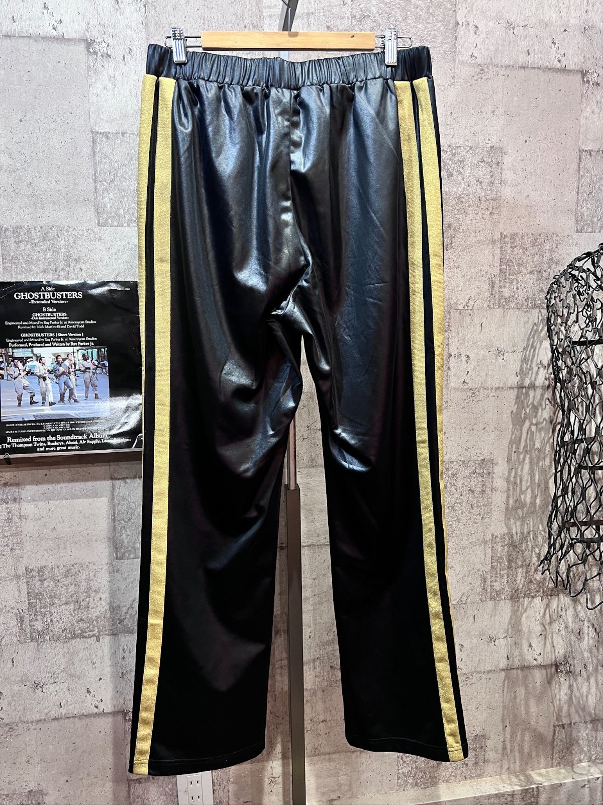 【超美品】アディダス adidas climaliteセットアップ  黒金 美品 アディダス 黒金ラメ CLIMALITE シャイニー ジャージ 上下
