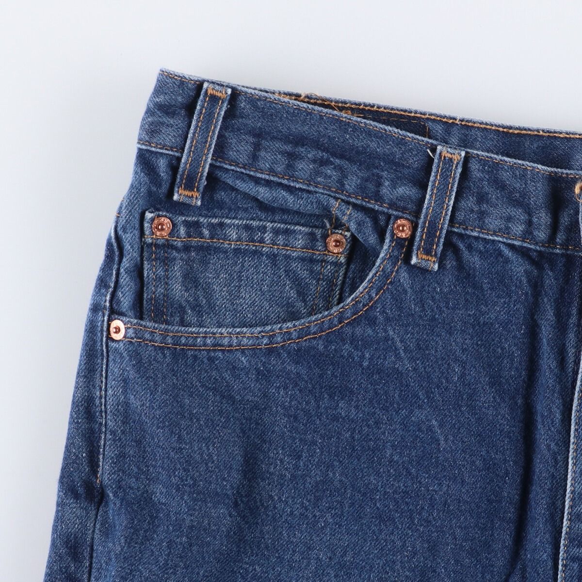 ブーツカットデニムパンツ