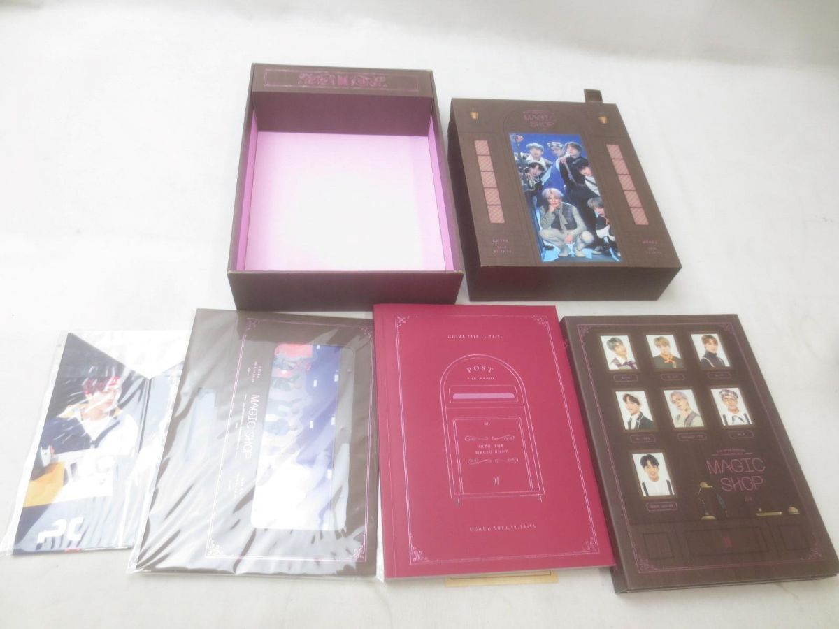 中古品 韓流 防弾少年団 BTS DVD 5TH MUSTER 2019 MAGIC SHOP