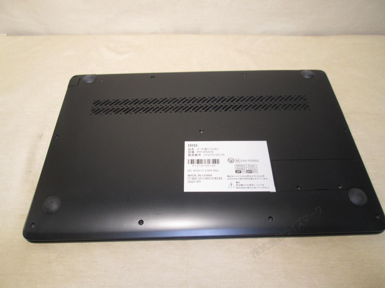 Core i7⁄メモリ16GBIRIE ノートパソコン FFF-PCH1S IRIE Core